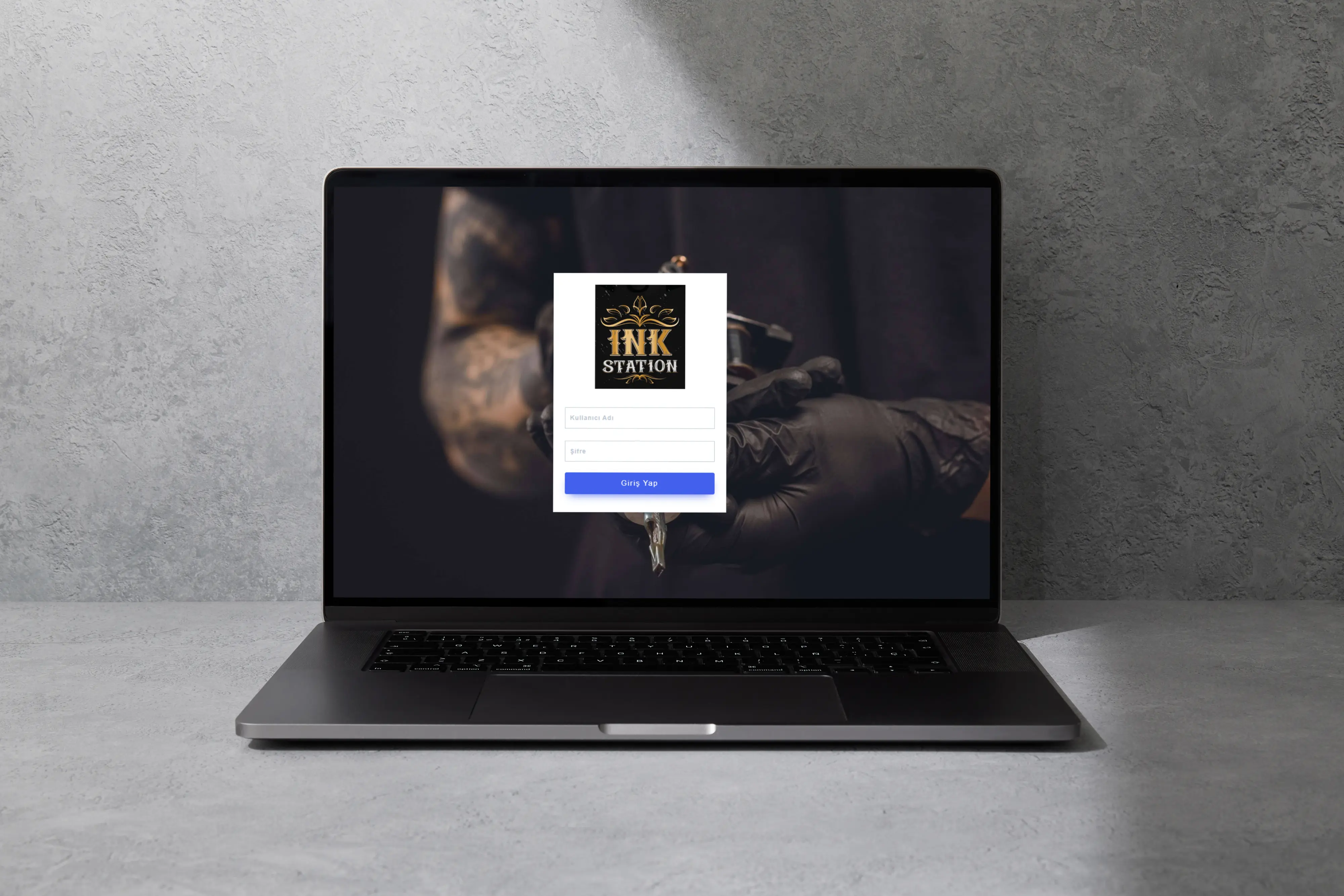 InkStation - biPiksel ile Özel Yazılım